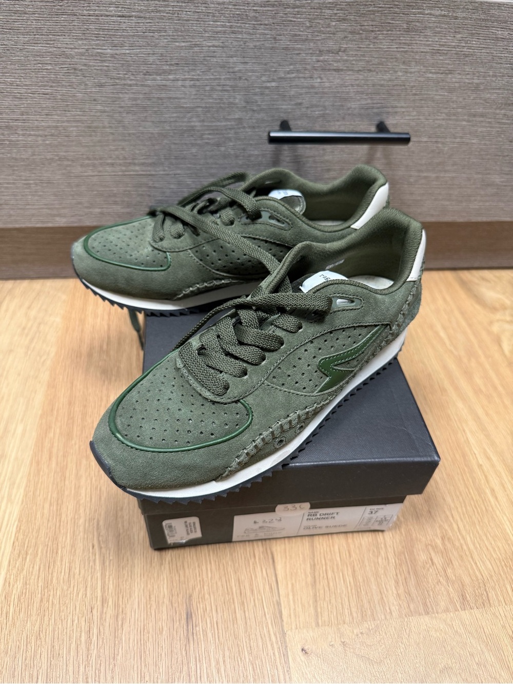 Rag & Bone sz 7 ortho drift runner sneaker